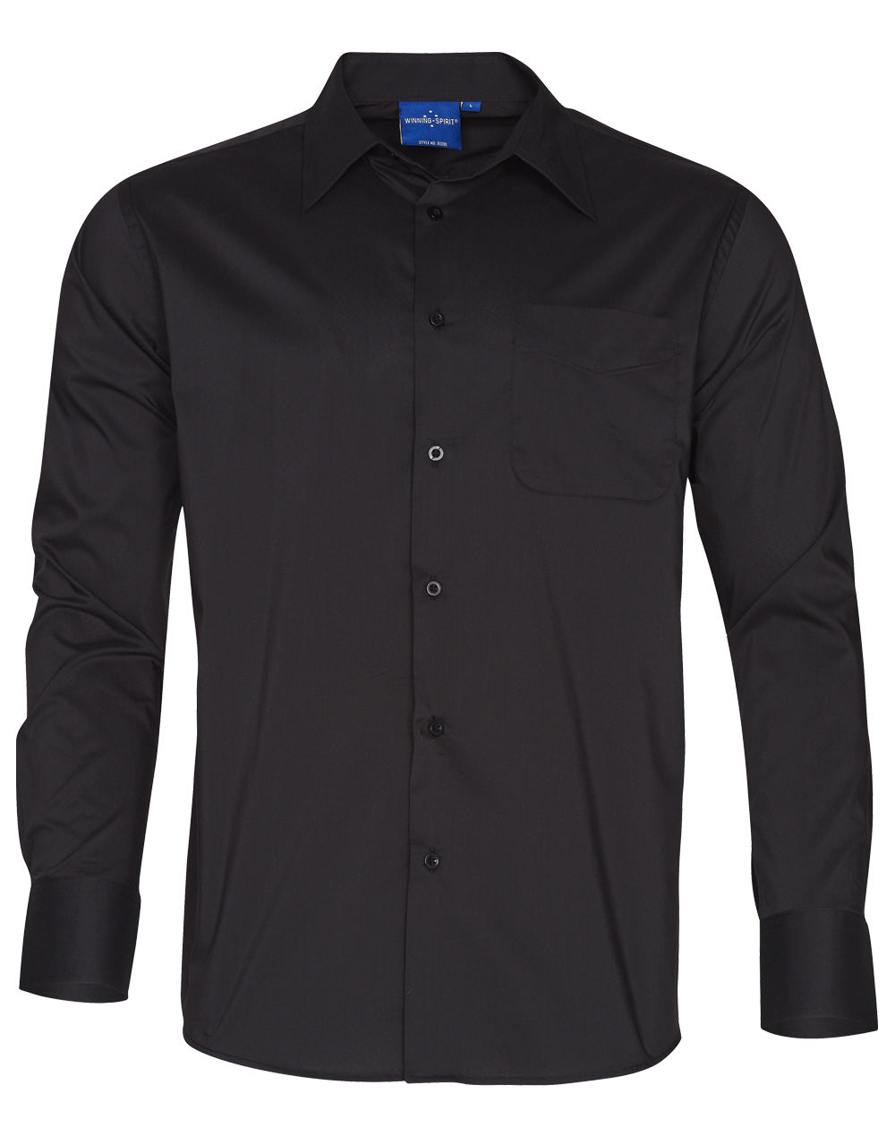 Men's Long Sleeve Teflon Business Shirt - BS08L