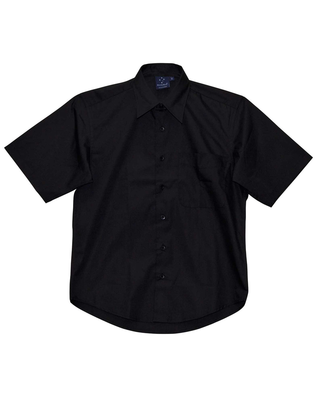 Men's Short Sleeve Teflon Business Shirt - BS08S