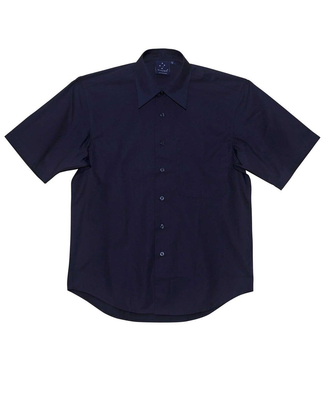 Men's Short Sleeve Teflon Business Shirt - BS08S