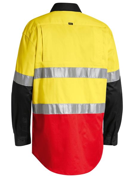 Taped Hi Vis Cool Lightweight Shirt - BS6697T