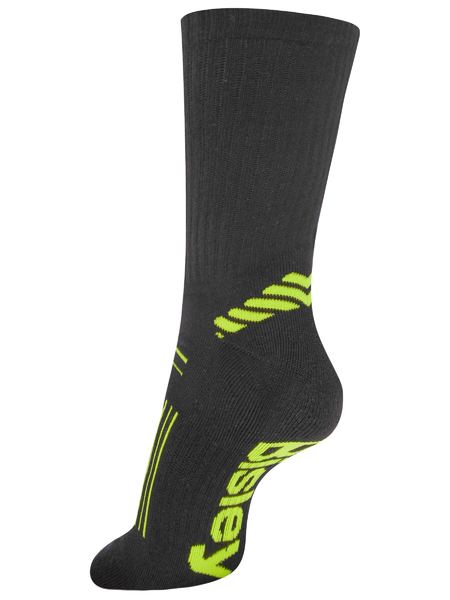 Bisley Recycle Repreve Work Socks (3X Pack) - BSX7025