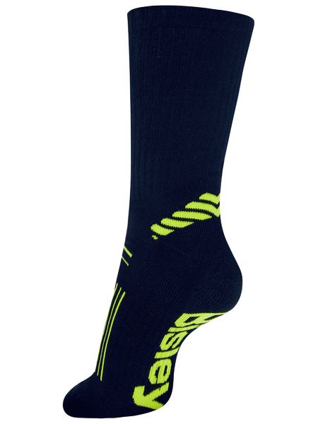 Bisley Recycle Repreve Work Socks (3X Pack) - BSX7025