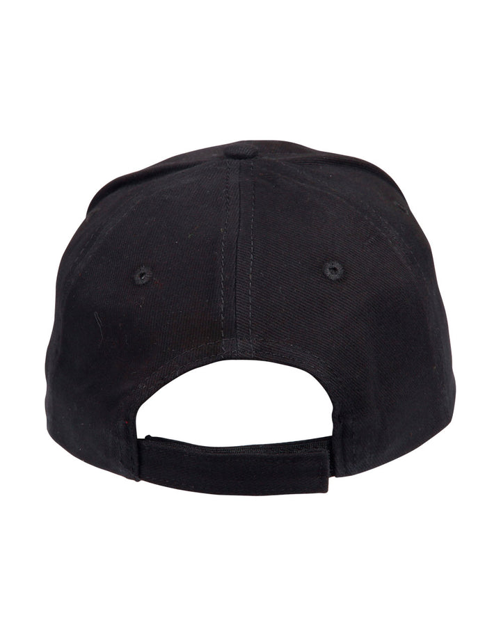 Brushed Cotton Structured Cap - CH01