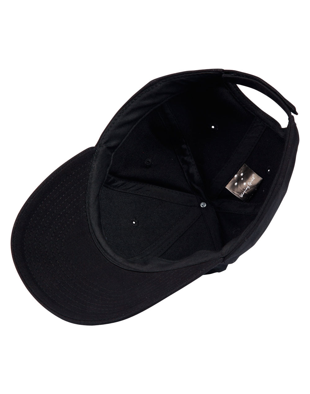 Brushed Cotton Structured Cap - CH01