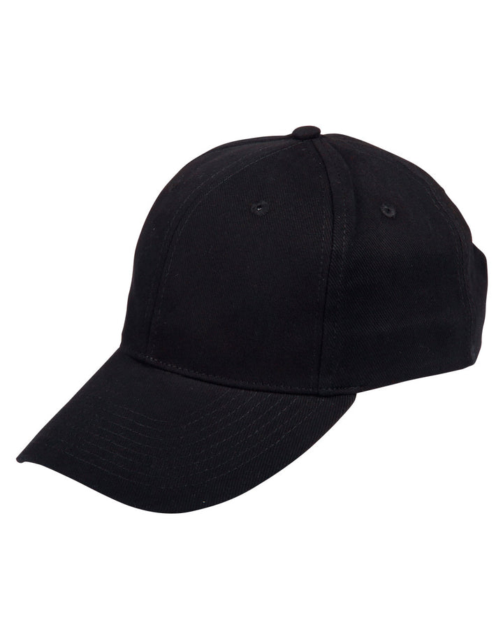 Brushed Cotton Structured Cap - CH01