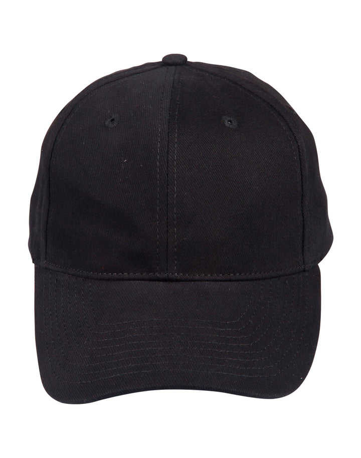 Brushed Cotton Structured Cap - CH01