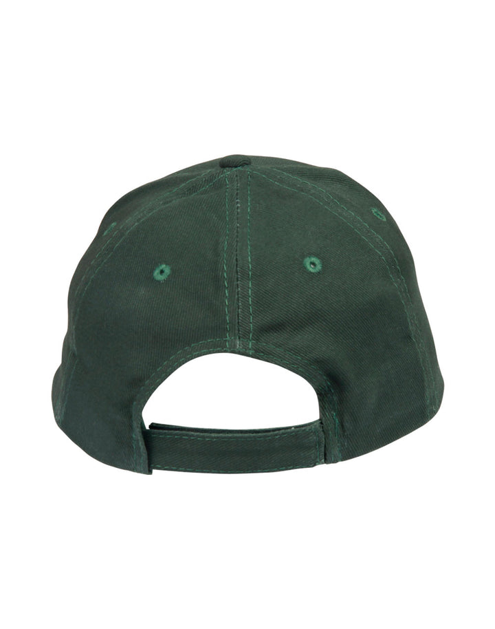 Brushed Cotton Structured Cap - CH01