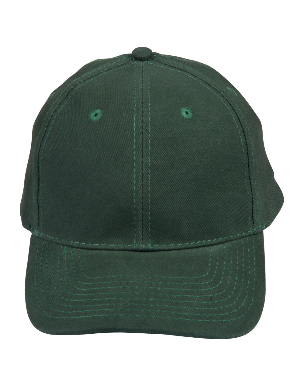 Brushed Cotton Structured Cap - CH01