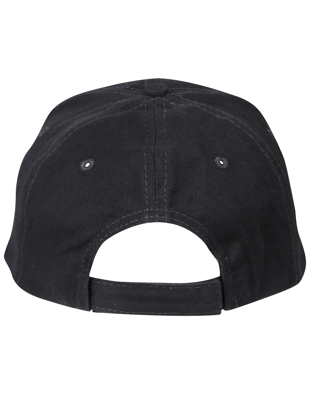 Brushed Cotton Structured Cap - CH01