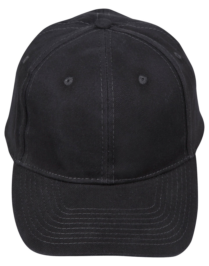 Brushed Cotton Structured Cap - CH01