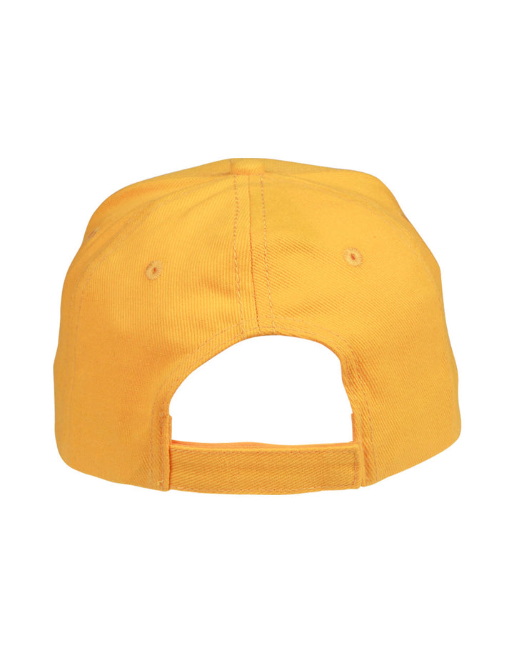 Brushed Cotton Structured Cap - CH01