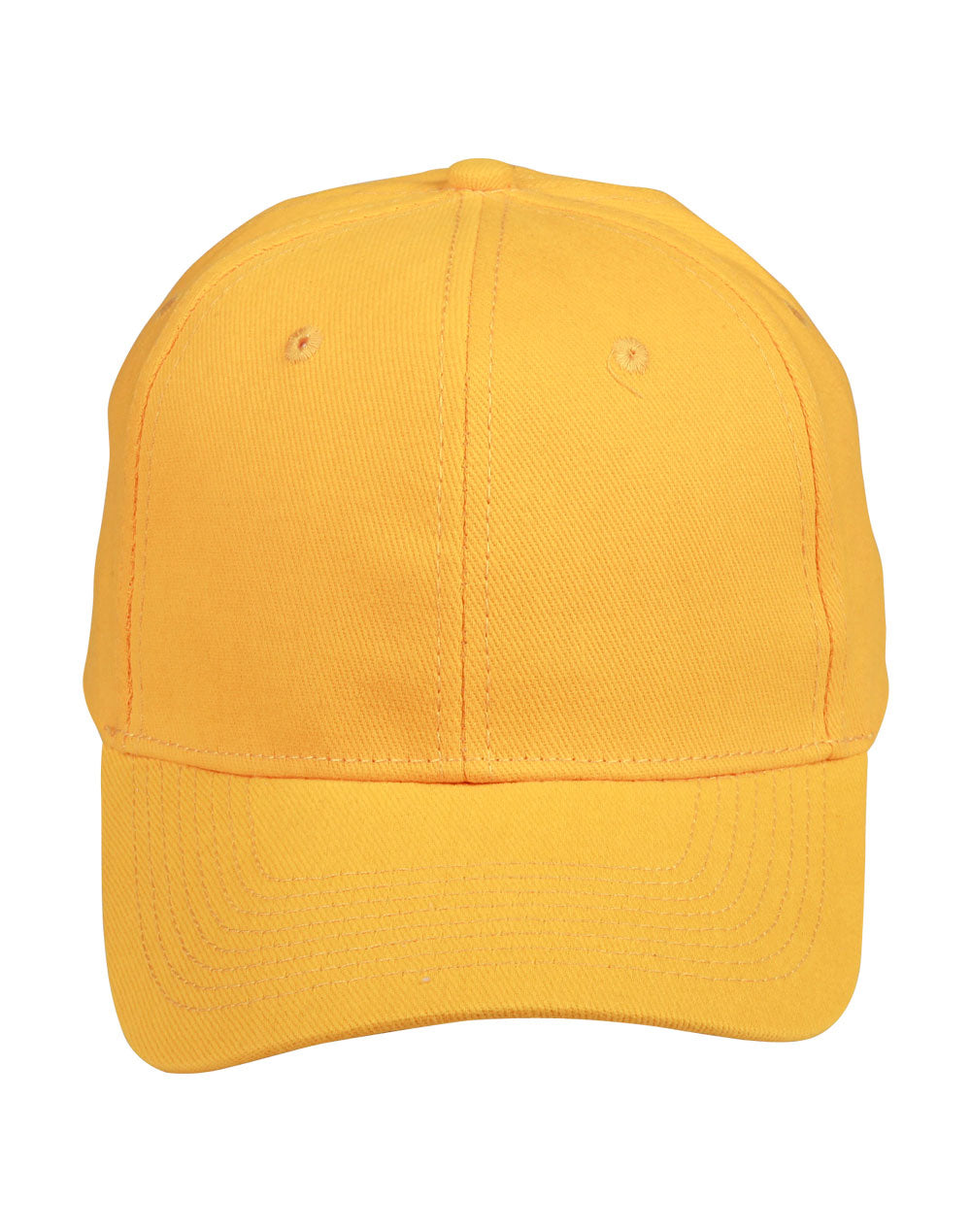 Brushed Cotton Structured Cap - CH01