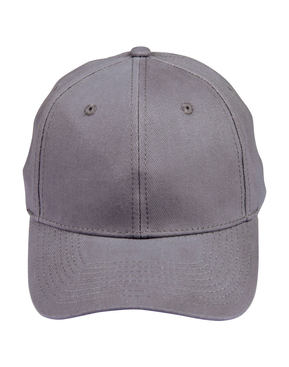 Brushed Cotton Structured Cap - CH01