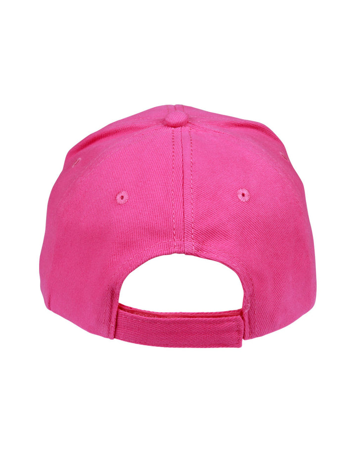 Brushed Cotton Structured Cap - CH01