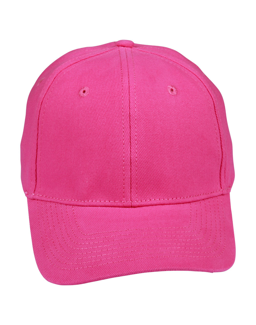 Brushed Cotton Structured Cap - CH01