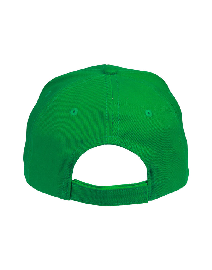 Brushed Cotton Structured Cap - CH01