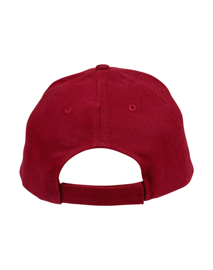 Brushed Cotton Structured Cap - CH01