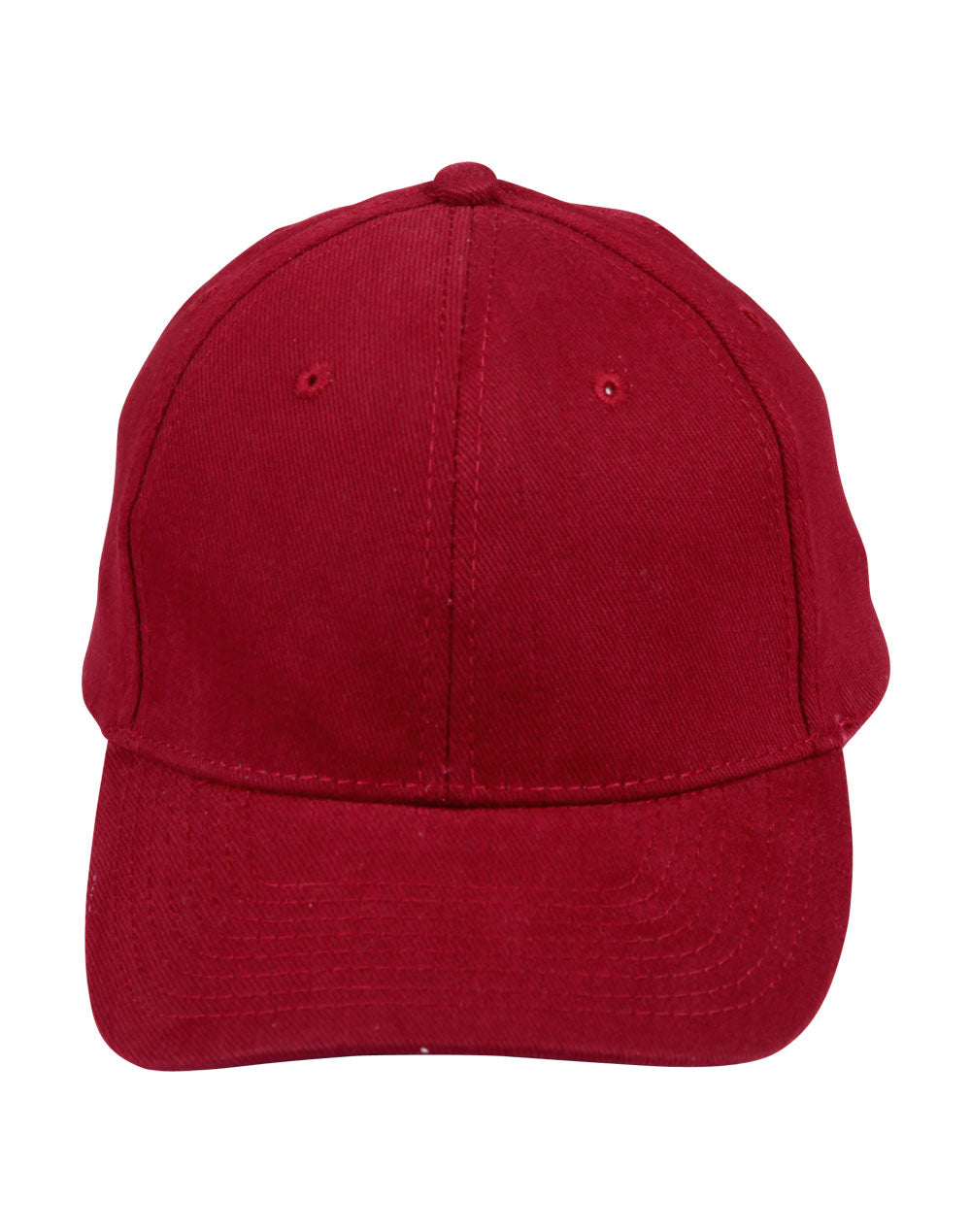 Brushed Cotton Structured Cap - CH01