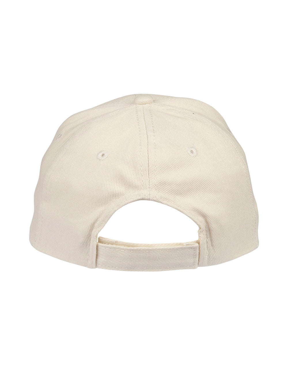 Brushed Cotton Structured Cap - CH01