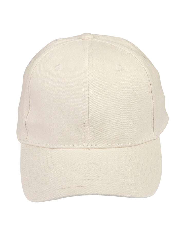 Brushed Cotton Structured Cap - CH01