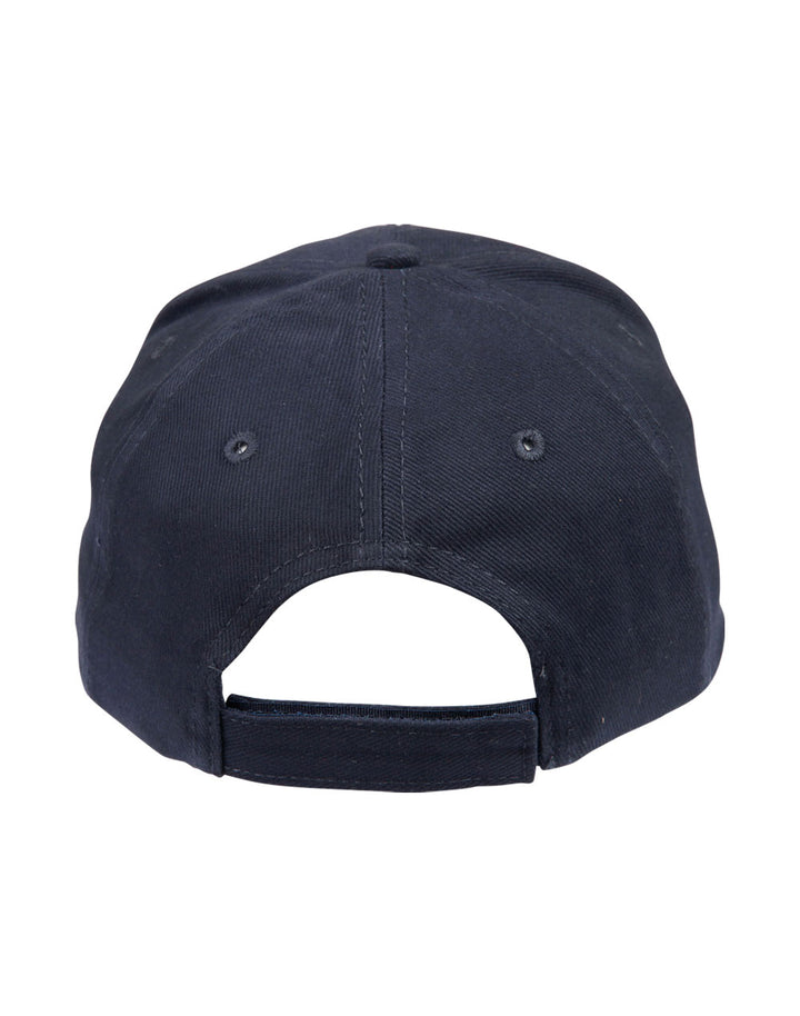 Brushed Cotton Structured Cap - CH01