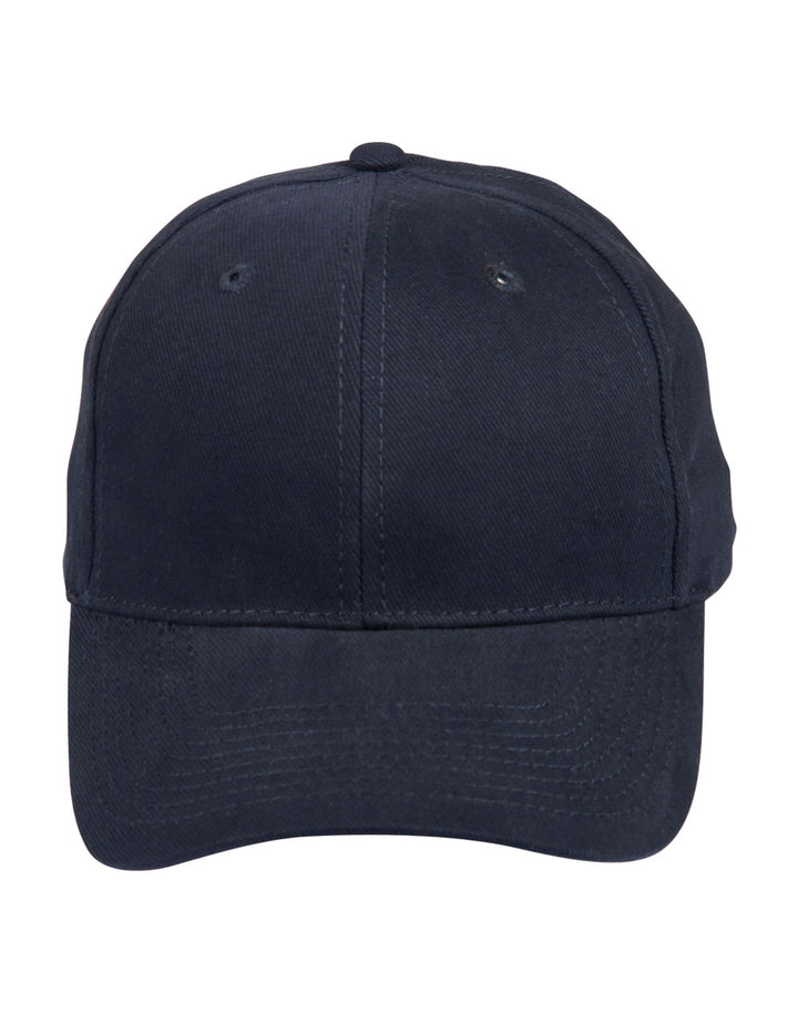 Brushed Cotton Structured Cap - CH01