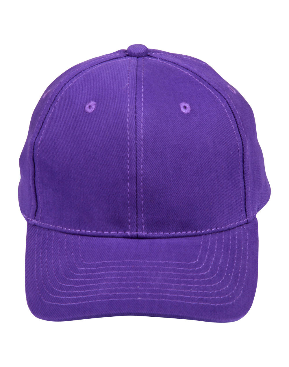 Brushed Cotton Structured Cap - CH01