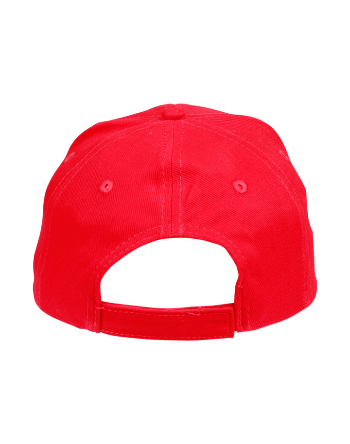 Brushed Cotton Structured Cap - CH01