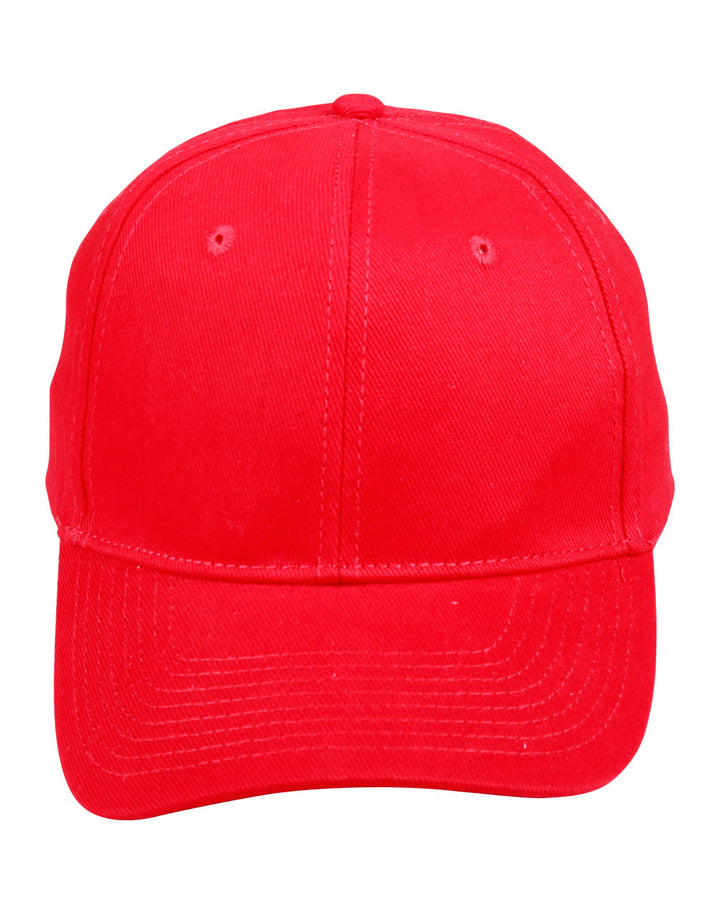 Brushed Cotton Structured Cap - CH01