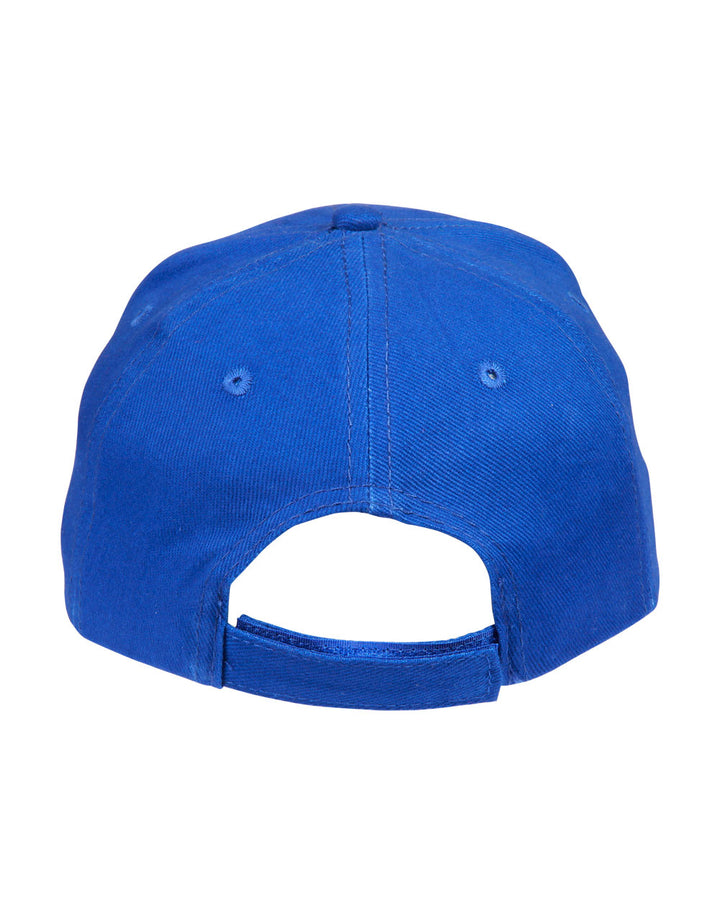 Brushed Cotton Structured Cap - CH01