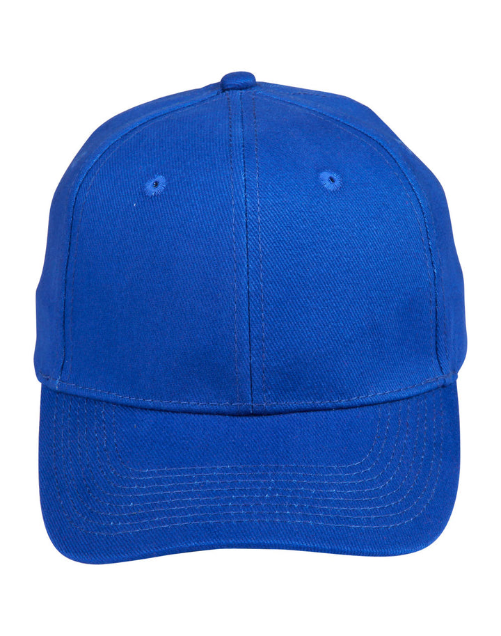 Brushed Cotton Structured Cap - CH01