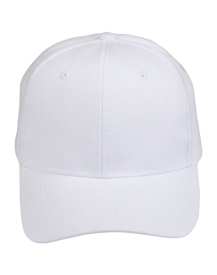 Brushed Cotton Structured Cap - CH01