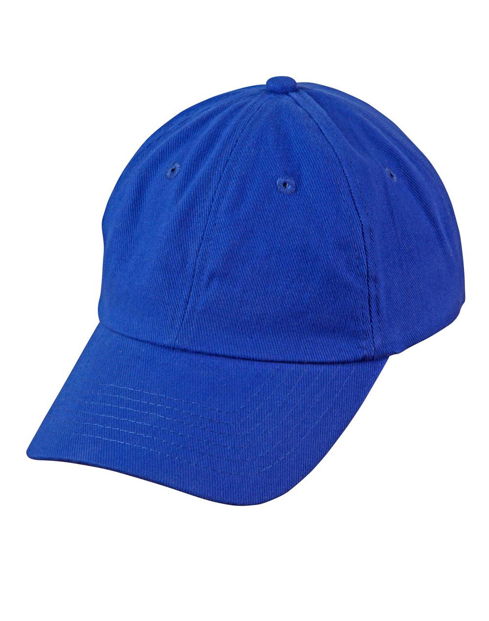 Brushed Cotton Unstructured Cap - CH03