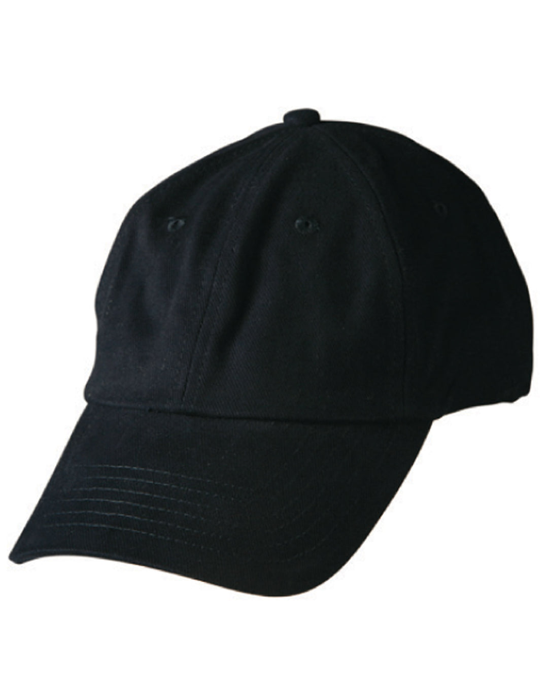 Brushed Cotton Unstructured Cap - CH03