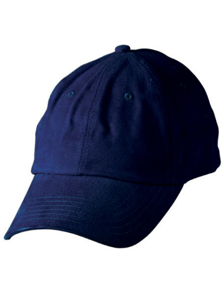 Brushed Cotton Unstructured Cap - CH03