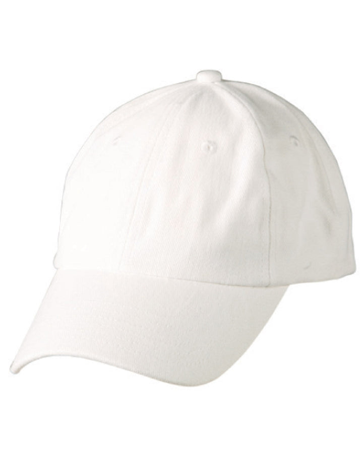 Brushed Cotton Unstructured Cap - CH03