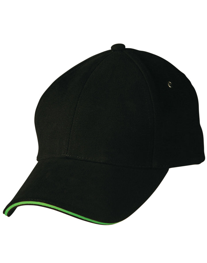 Structured Sandwich Peak Cap - CH18