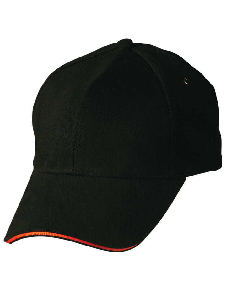 Structured Sandwich Peak Cap - CH18