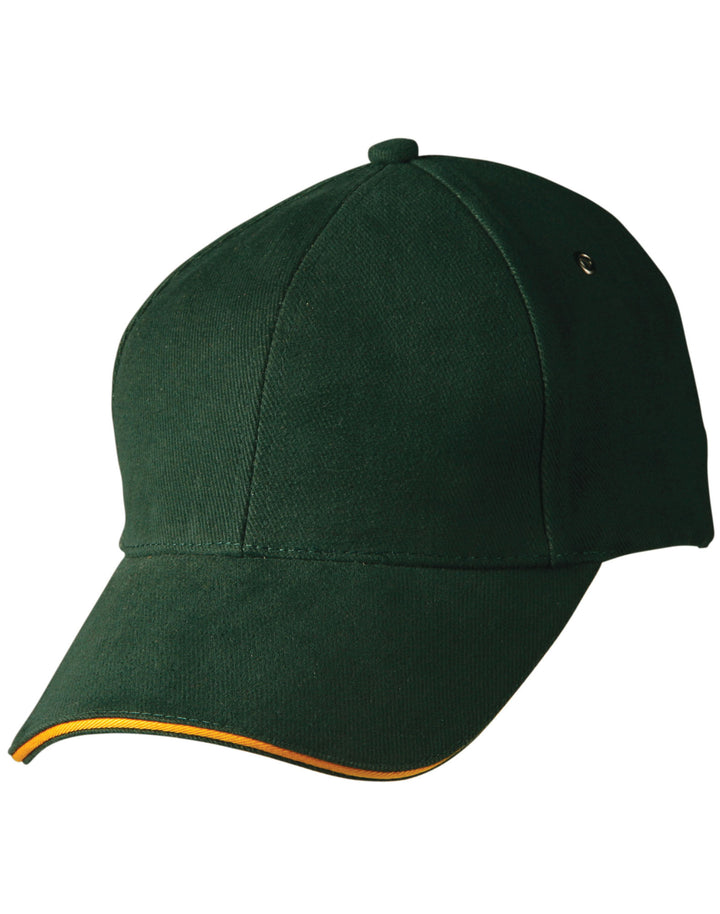 Structured Sandwich Peak Cap - CH18