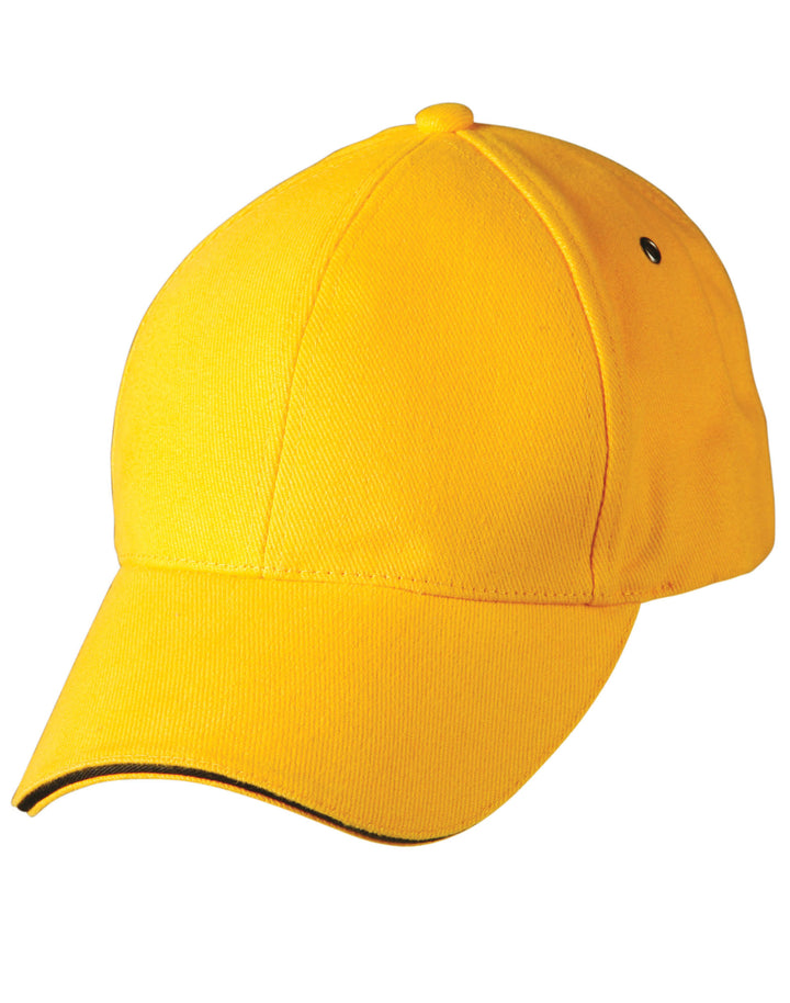 Structured Sandwich Peak Cap - CH18