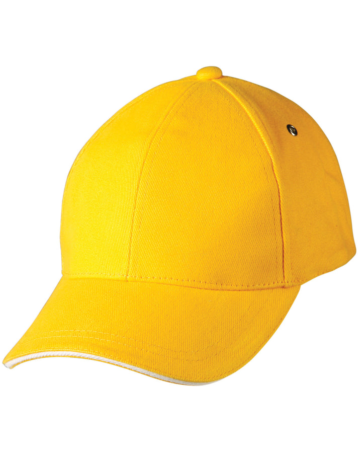 Structured Sandwich Peak Cap - CH18