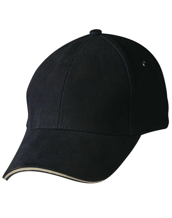 Structured Sandwich Peak Cap - CH18