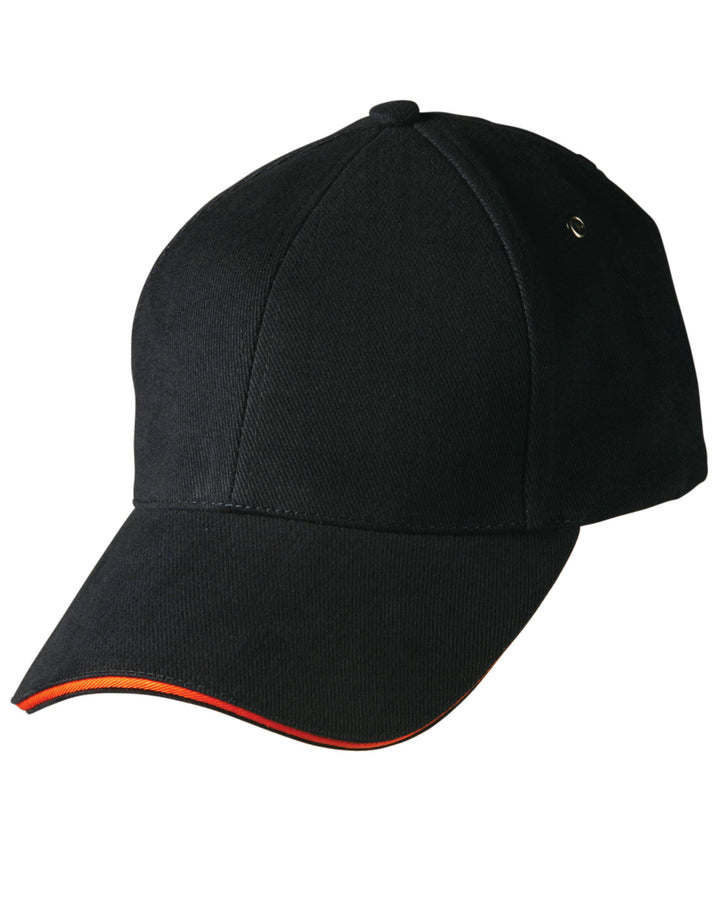 Structured Sandwich Peak Cap - CH18