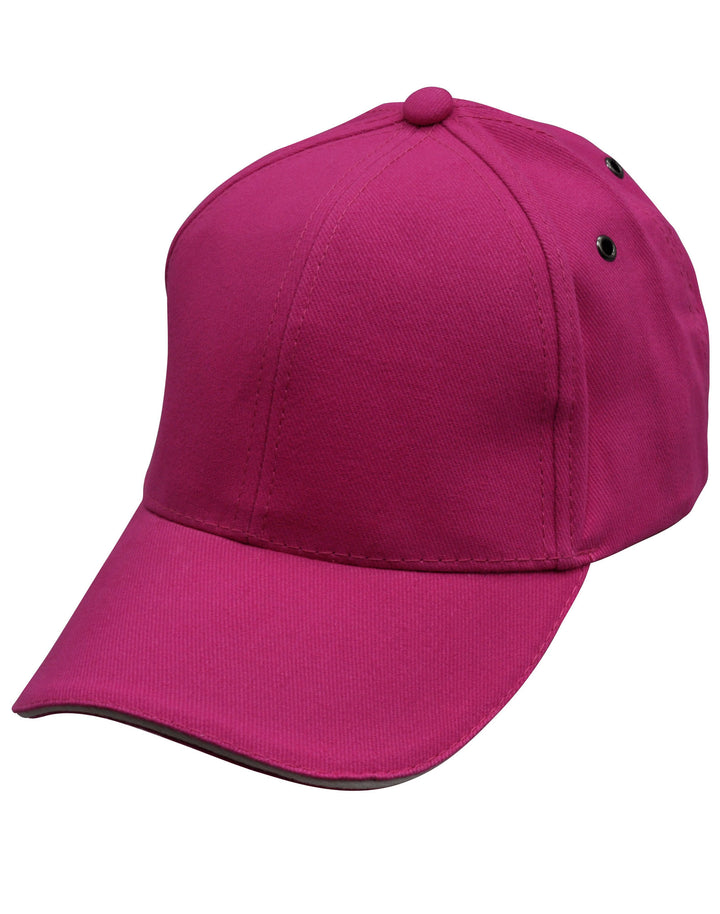 Structured Sandwich Peak Cap - CH18