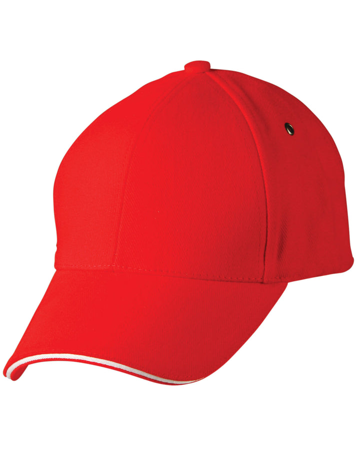 Structured Sandwich Peak Cap - CH18