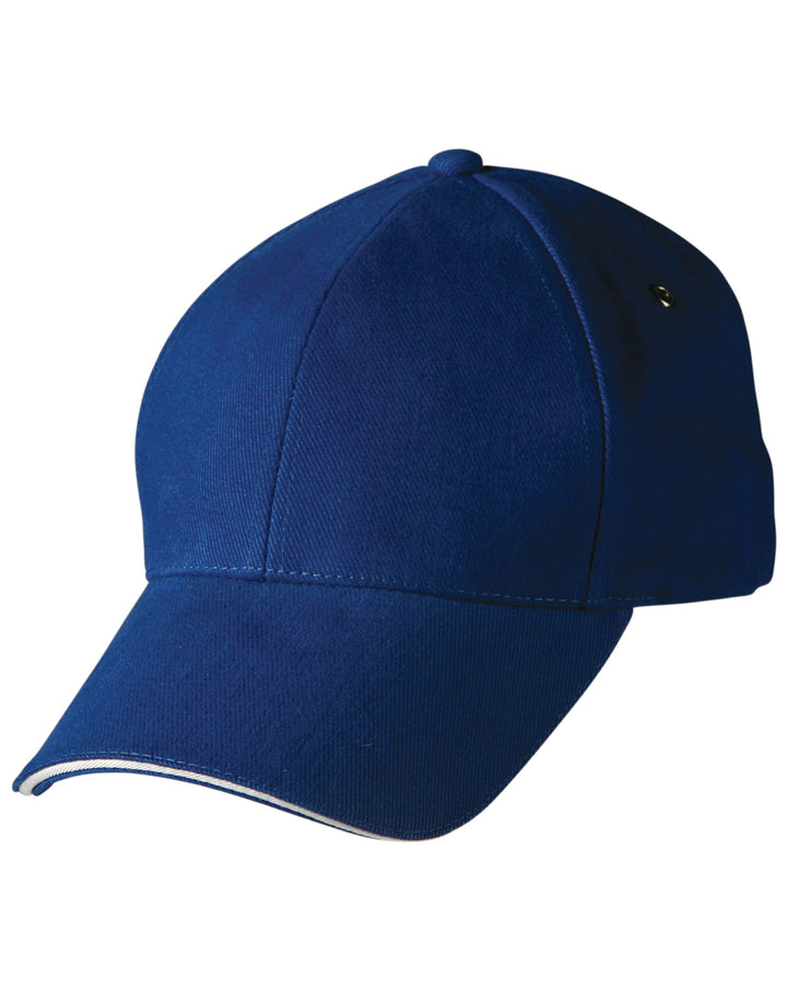 Structured Sandwich Peak Cap - CH18