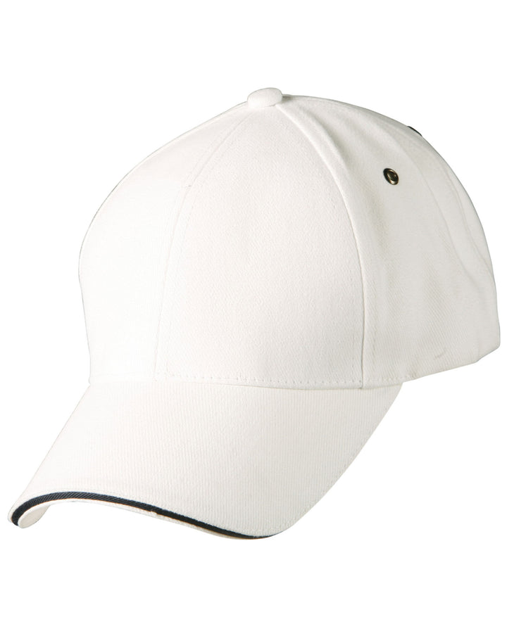 Structured Sandwich Peak Cap - CH18