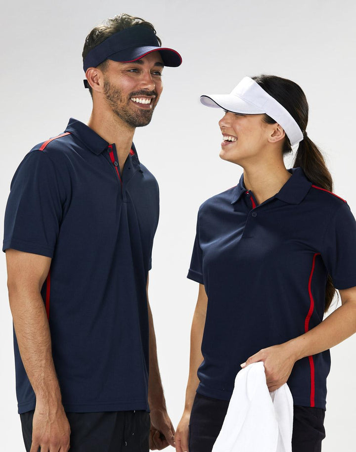 Polo Twill Visor - CH49