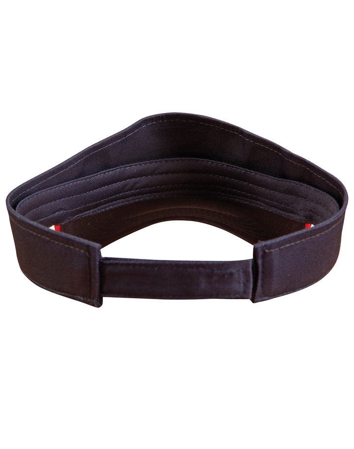 Polo Twill Visor - CH49