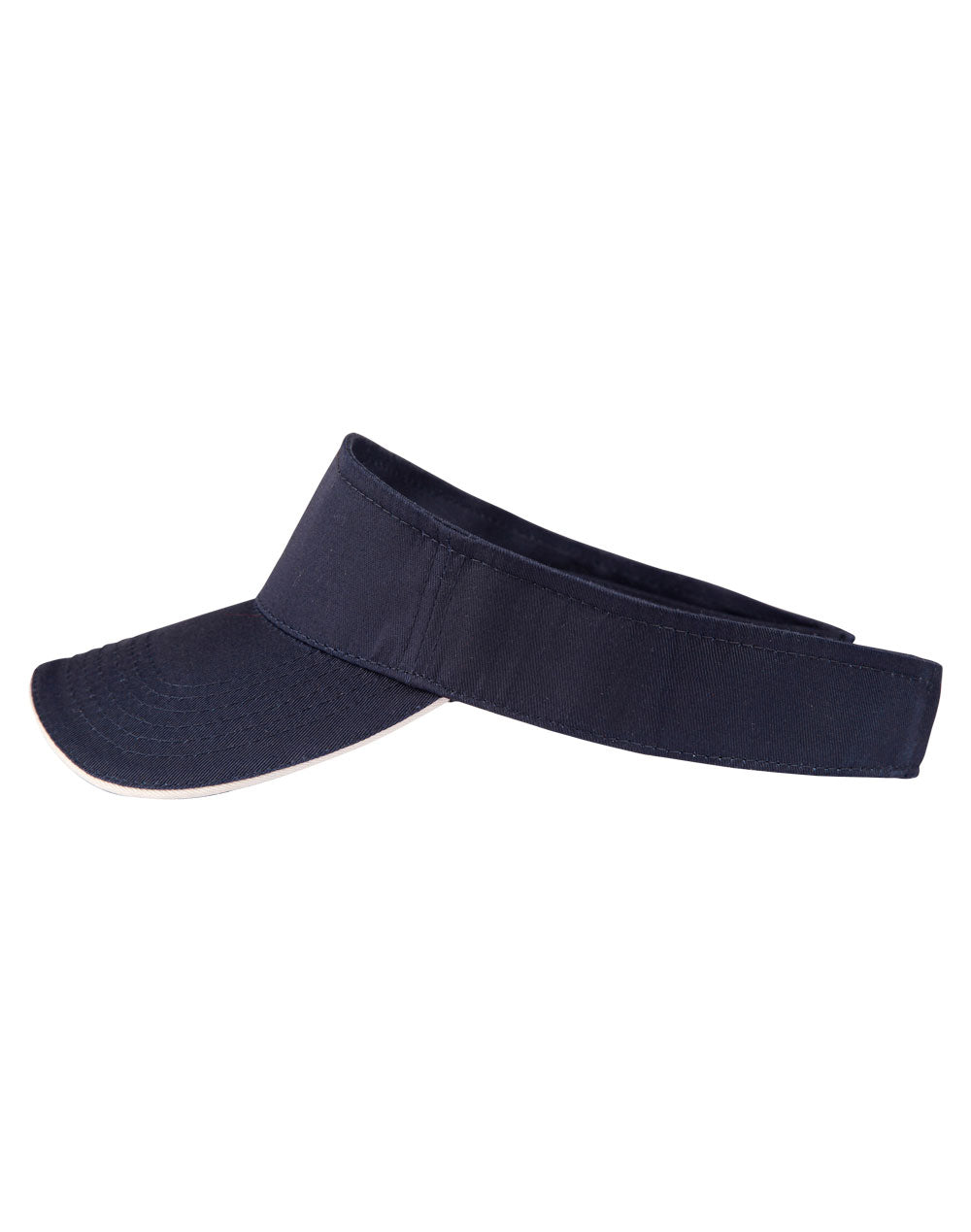 Polo Twill Visor - CH49